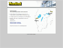 Tablet Screenshot of nordisolakustik.se